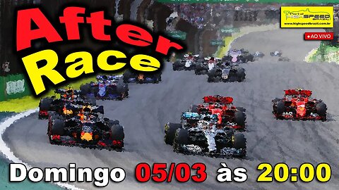 🏁 AO VIVO | Fórmula 1 - GP do Bahrein | AFTER RACE