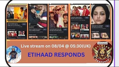 HardTalk with Bro Etihaad Reponds. Hindutva Love Trap. Hosted by Mohammed (CovFF)