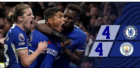 Chelsea vs Manchester City Crazy game