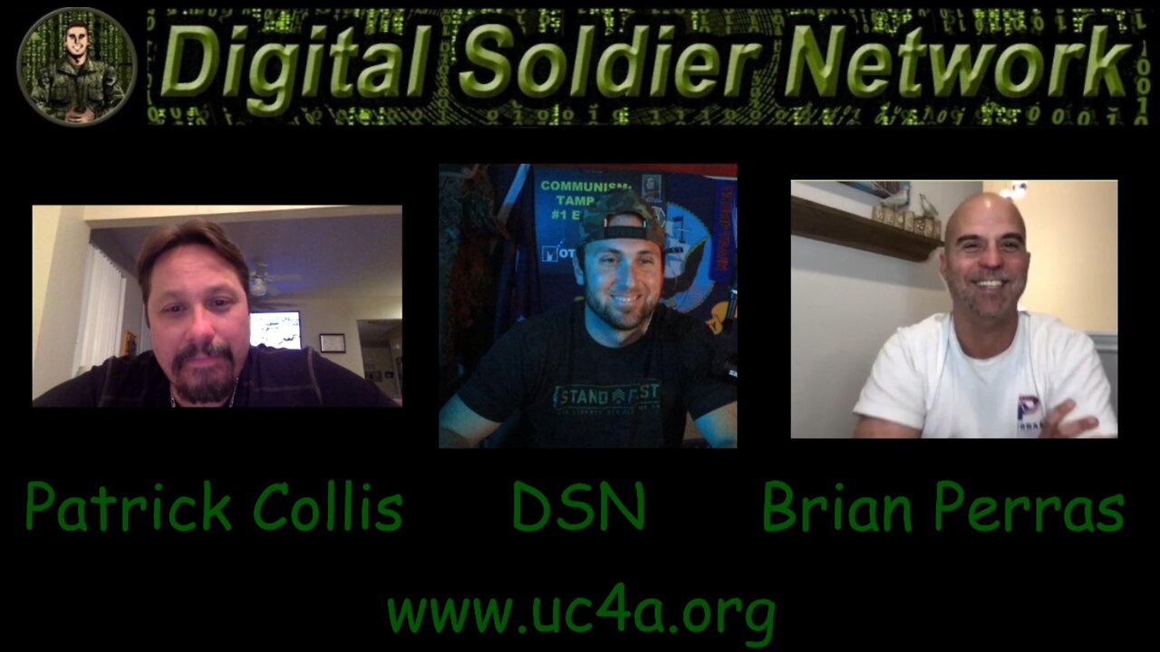 DSN #326 – 3/21/22 w/ Special Guests Pastor Patrick Collis and Candidate Brian Perras