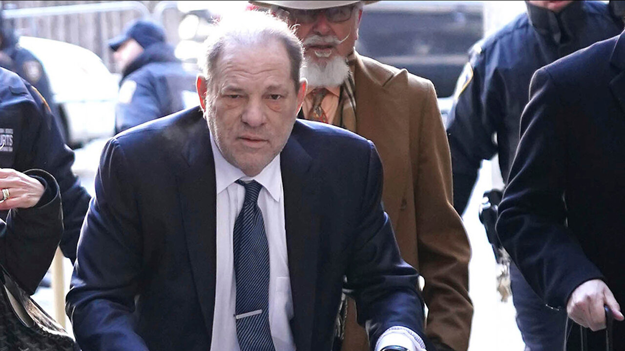 Harvey Weinstein Files Appeal To Overturn Guilty Verdict In Sex Crime Case
