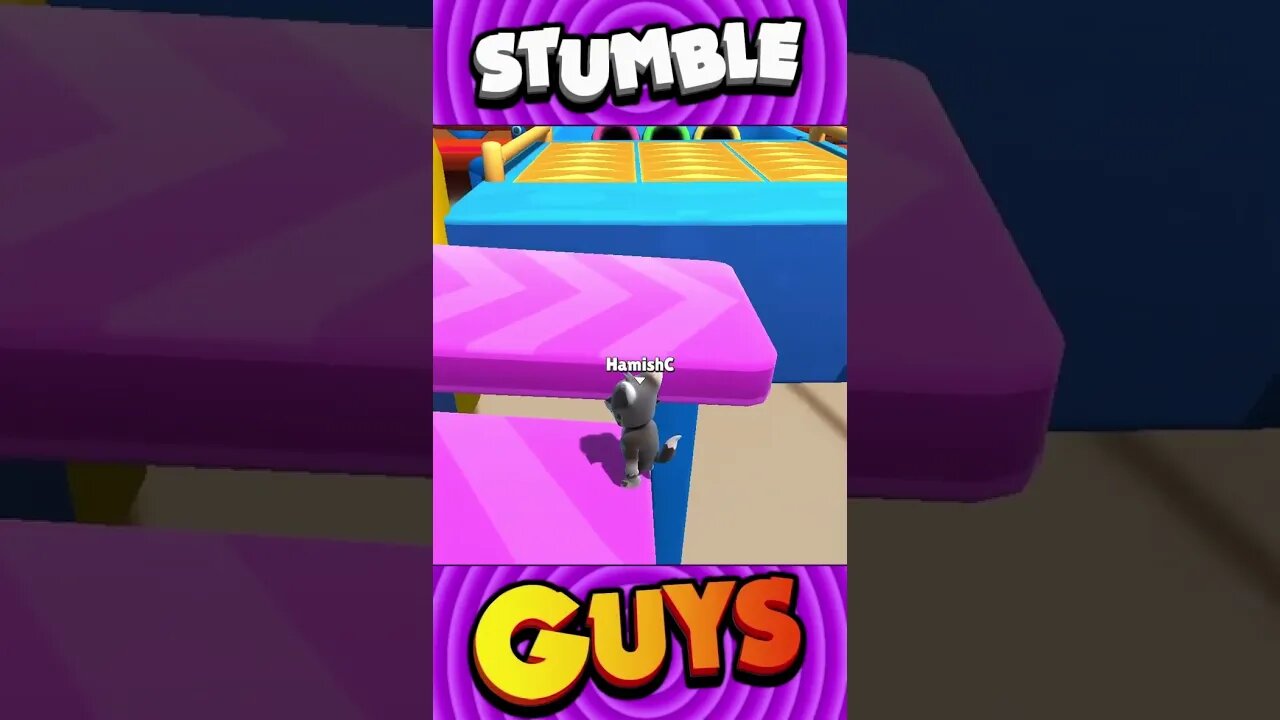 Trash Talking 7 Year Old Baby Seals who Club Themselves | Stumble Guys #shorts #stumbleguys #gaming