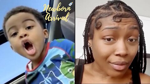 Lil Baby & Jayda Cheaves Son Loyal Declines Auntie Jazmine Tap Dance Shoe Offer! 😠