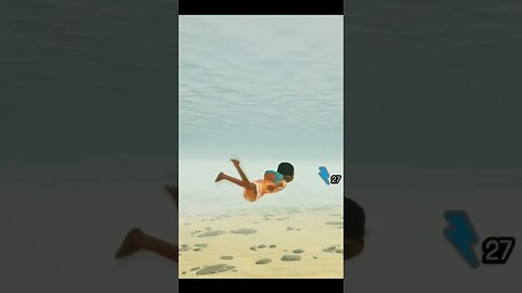 The Water In This Game Is AMAZING #shorts