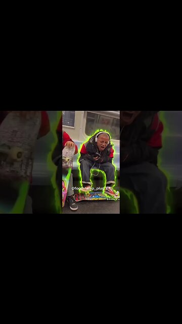 A normal subway ride in nyc.