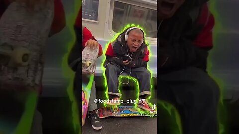 A normal subway ride in nyc.