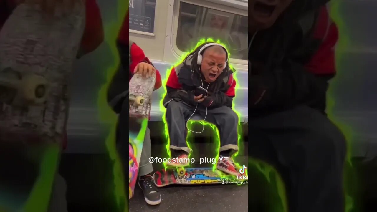 A normal subway ride in nyc.