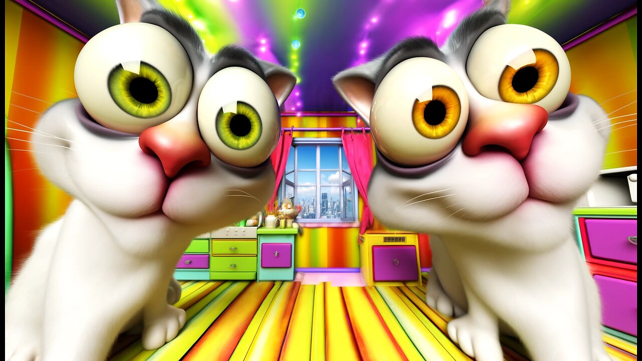 Try Not To Laugh 🤣 New Funny Cats Video 😹 - MeowFunny Part 1