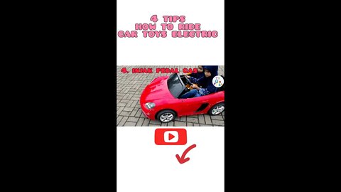 4 tips how to ride car toys electricity