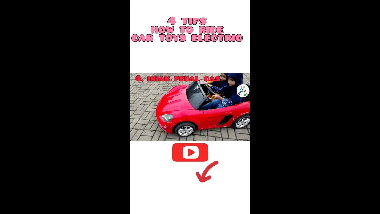 4 tips how to ride car toys electricity