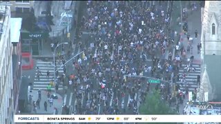 COVID-19 concerns amid national protests