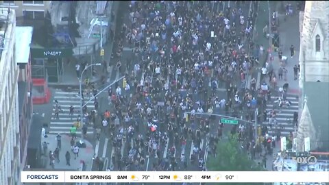 COVID-19 concerns amid national protests