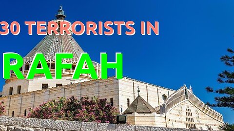 IDF eliminates Palestinian Islamic Jihad head, 30 terrorists in Rafah