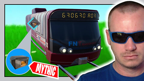 The MYTHIC TRAIN Challenge In FORTNITE