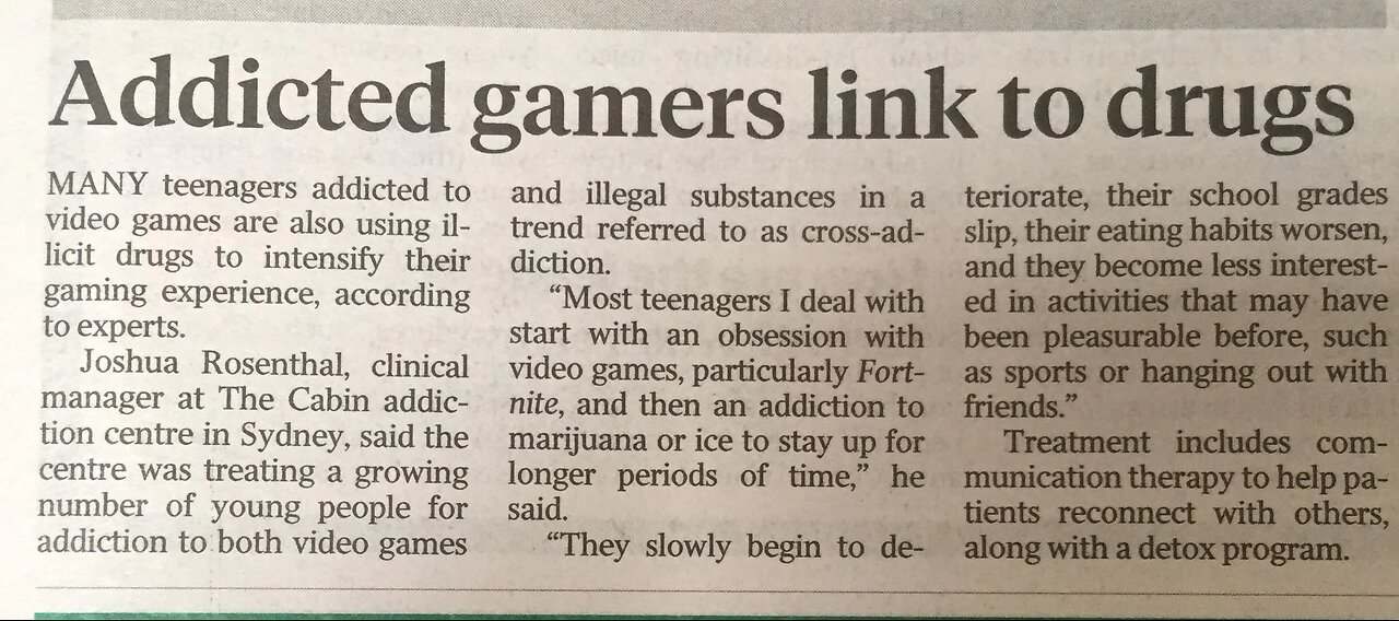 keep the useless people, on drugs and computer games.