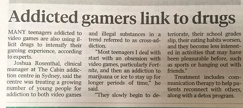 keep the useless people, on drugs and computer games.