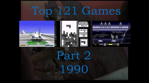 Top 121 Videogames - 1990