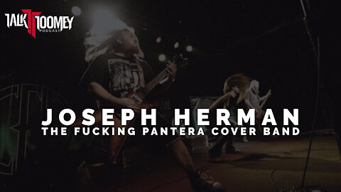 DTW | Joseph Herman (The Fucking Pantera Cover Band)