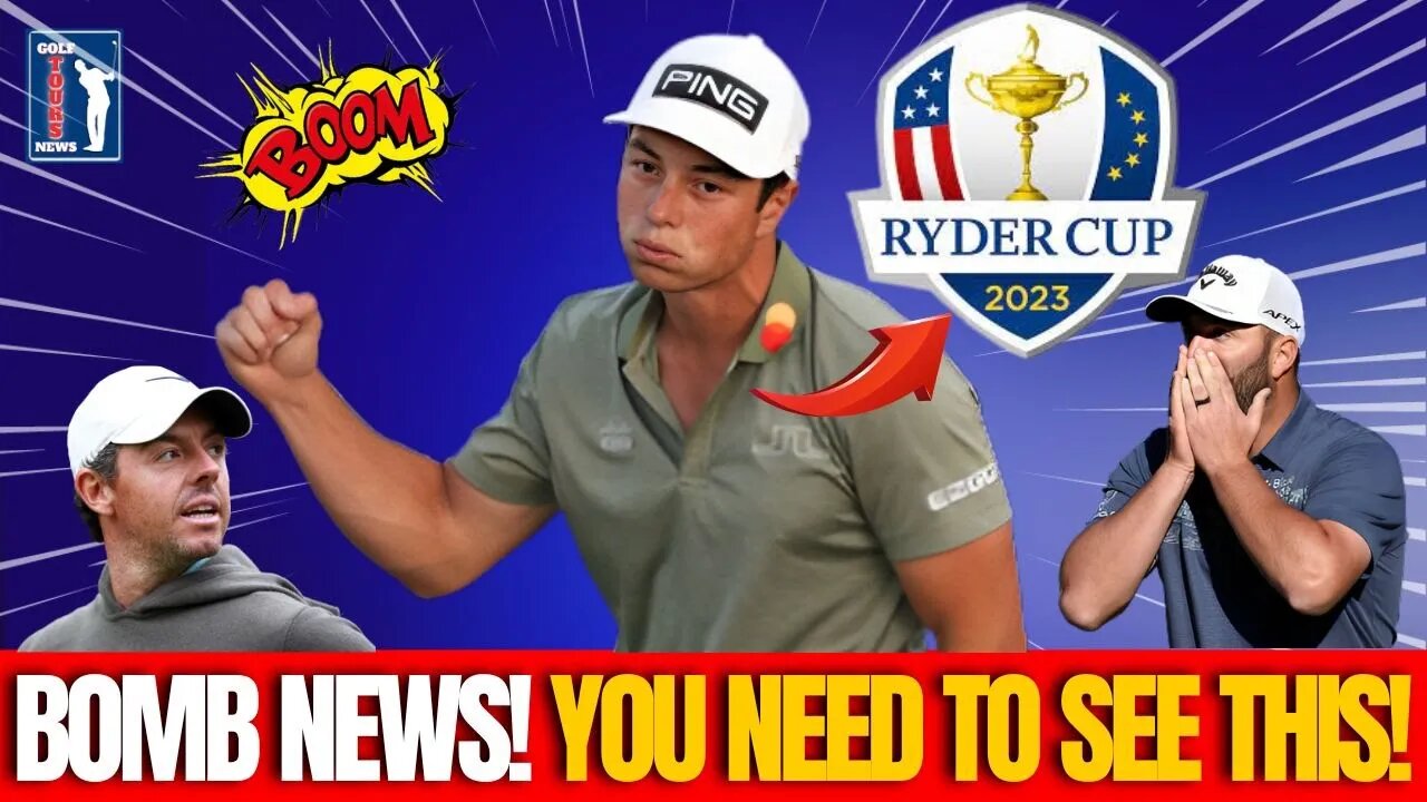 👉🔥🏆 RYDER CUP 2023 - SEE NOW!! JUST ANNOUNCED!! CROWD REACTED! 🚨 GOLF NEWS!