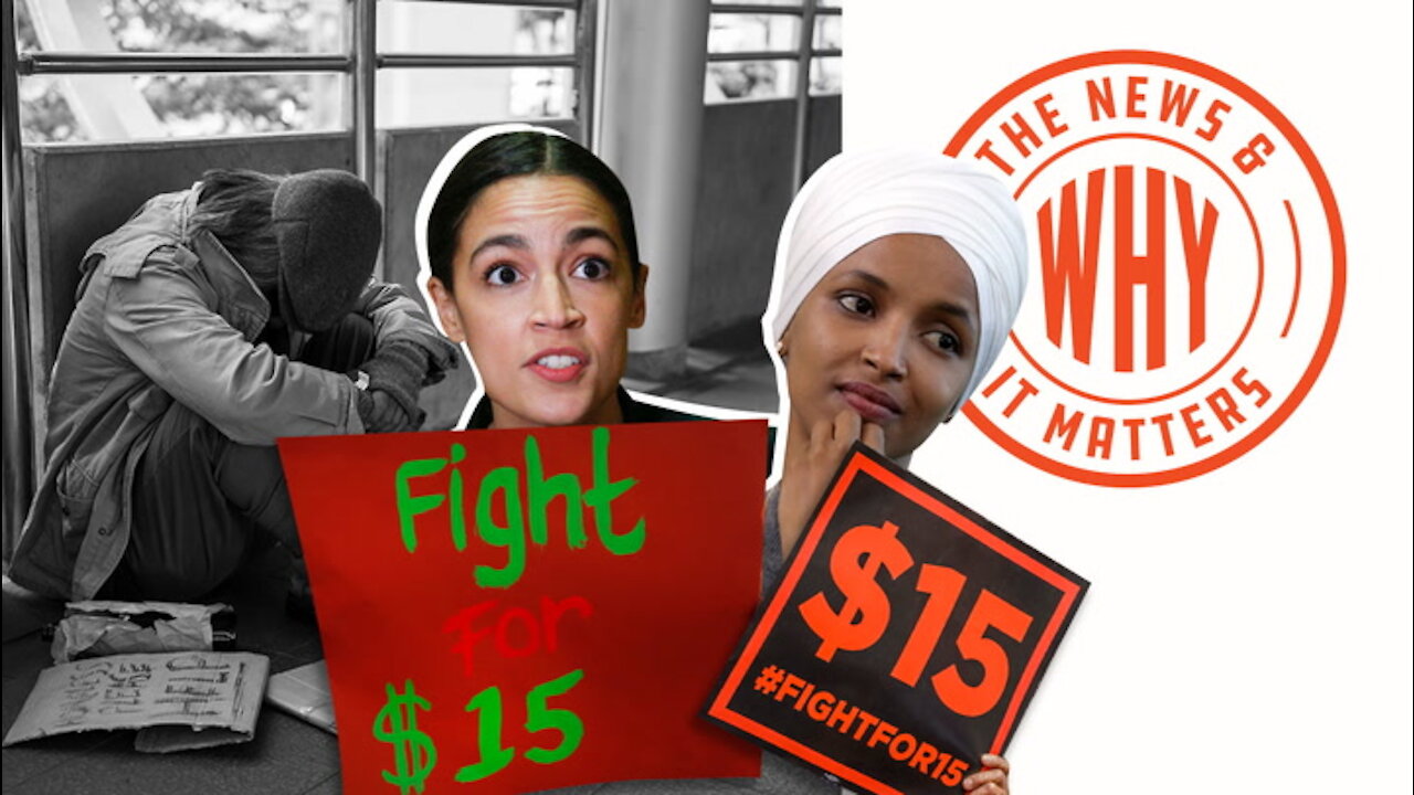 Dems Ignore 1.4 MILLION JOBS LOST in $15 Minimum Wage Increase | Ep 712