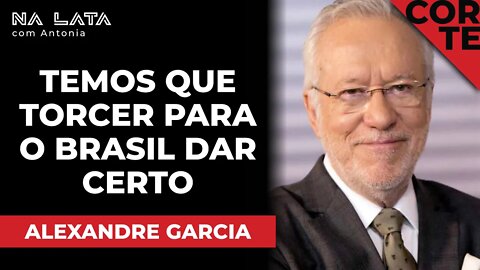 "ESTAMOS TODOS NO MESMO BARCO SABIAM?" Cortes do Na Lata com Alexandre Garcia