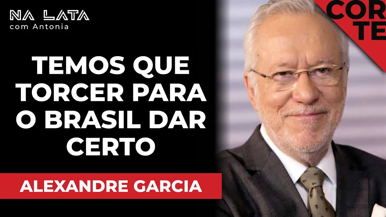 "ESTAMOS TODOS NO MESMO BARCO SABIAM?" Cortes do Na Lata com Alexandre Garcia