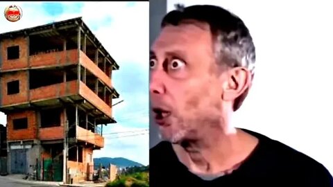 MICHAEL ROSEN DESCREVENDO A SUA CASA. #memesbr #michaelrosen