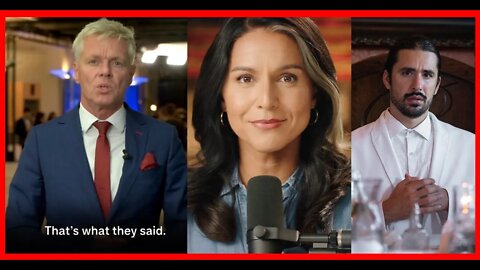 Pfizer Says This In European Parliament, Tulsi Gabbard Leaves Democratic Party & Piers Morgan Sucks!