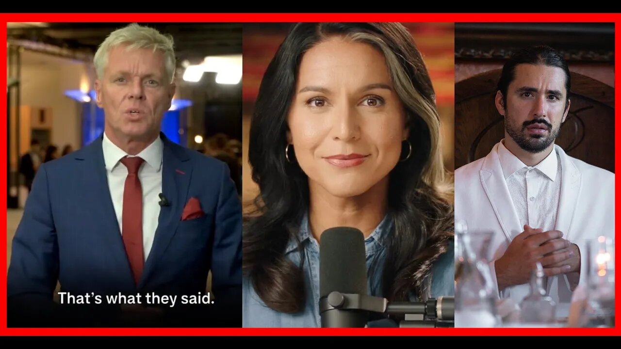 Pfizer Says This In European Parliament, Tulsi Gabbard Leaves Democratic Party & Piers Morgan Sucks!