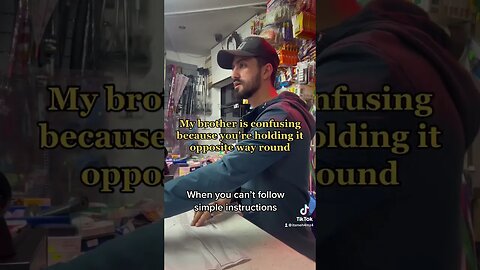 Not following simple instructions #youtubeshorts #newvideo #trendingshorts #youtube #funny