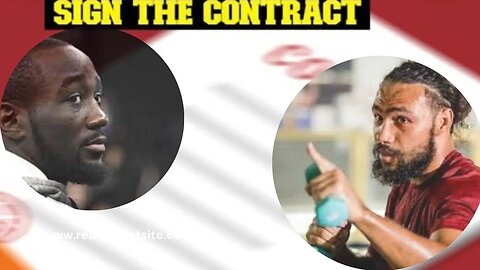Keith Thurman wants to "ONE TIME" Crawfords CHIN