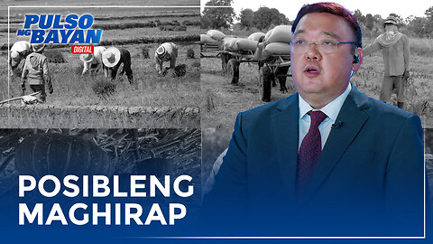 Libu-libong magsasaka, posibleng maghirap sa oras na magpatupad ng import ban ang China vs Pilipinas