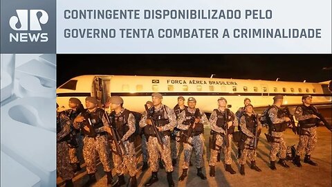 Mais 100 agentes da Força Nacional de Segurança são enviados ao Rio Grande do Norte
