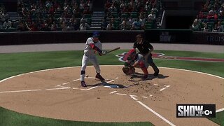 MLB The Show 22 2-run HR (48)