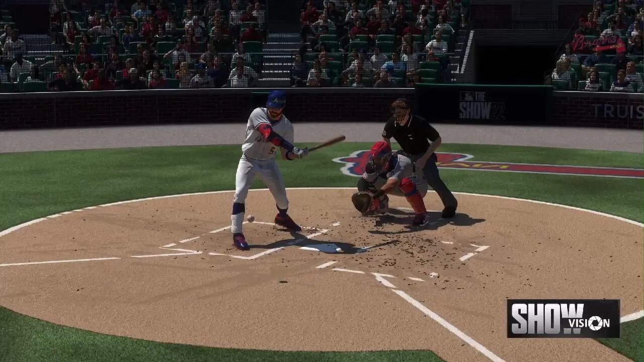 MLB The Show 22 2-run HR (48)