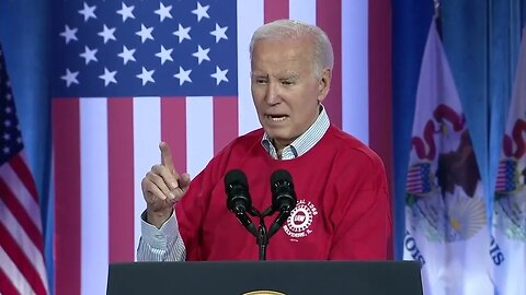 Biden Again Claims America Has Never Not Succeeded At Anything We've Ever Done