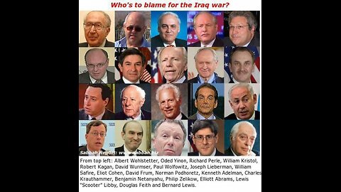 The same lying Warmongers that destroyed Iraq & killed 1 million are now trying to start WW3