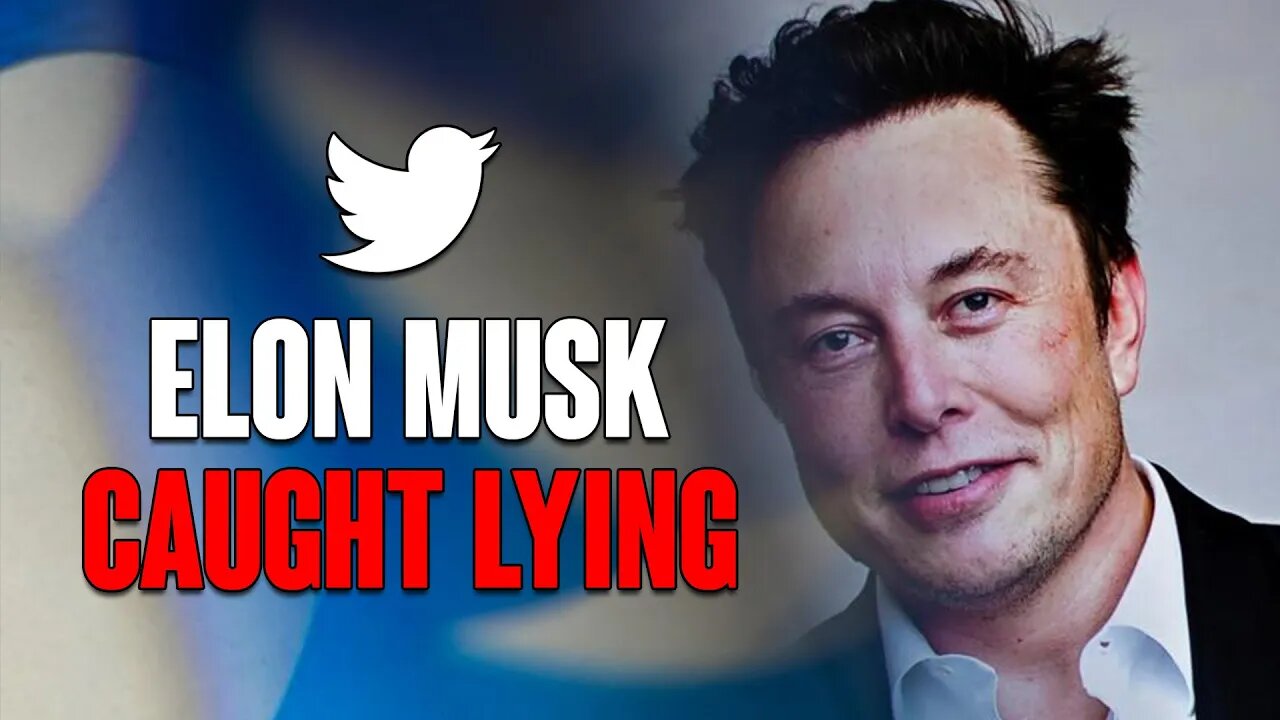 Elon Musk CAUGHT In The Only LIE That Matters!