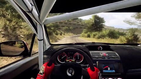 DiRT Rally 2 - Impreza WRX STI Stumbles at Montverd