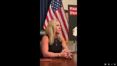 Marjorie Taylor Greene Press Conference on Communist-Style Twitter Bans
