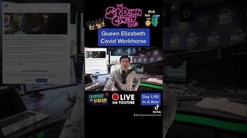 Queen Elizabeth Is Not From This Planet.. #comedyshorts #standupcomedy
