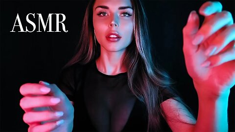 ASMR | Gentle + Relaxing Face Touching 😴(Soft Spoken with Relaxing Bubble Sounds)
