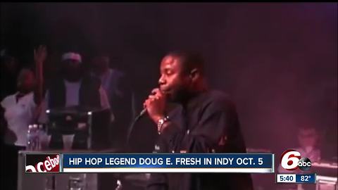 Doug E. Fresh to perform at the Indianapolis Museum of Art's The Toby at Newfields