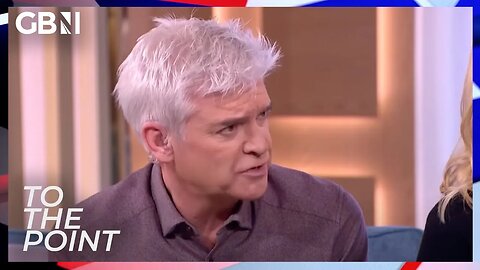 Phillip Schofield: 'It does look like there may have been use of a power imbalance'