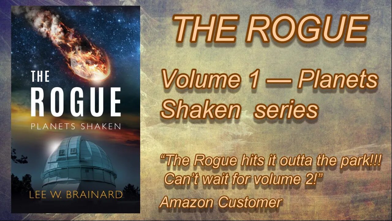 The Rogue — Volume 1 of the Planets Shaken series
