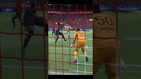 😱Da Série "Lewandowski sendo Nojento"😱 Fifa 23 - #shorts