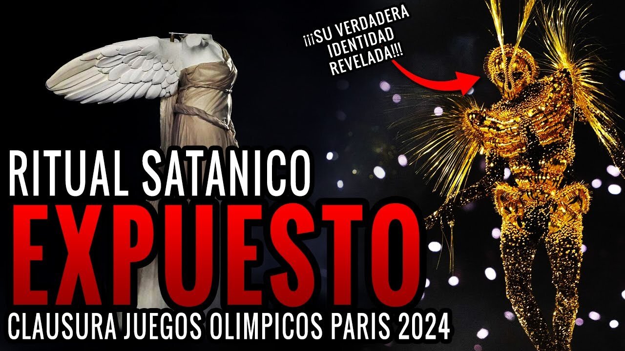 La cerimonia satanica di chiusura dei 33mi Giochi Olimpici estivi di PARIGI 2024 ¦QUELLO CHE NESSUNO VI HA FATTO VEDERE,ANALISI DETTAGLIATA che era il culto a Lucifero quindi al pianeta Venere e di conseguenza a Satana appunto