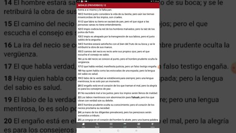 Juventud Para Yah - Proverbios 12
