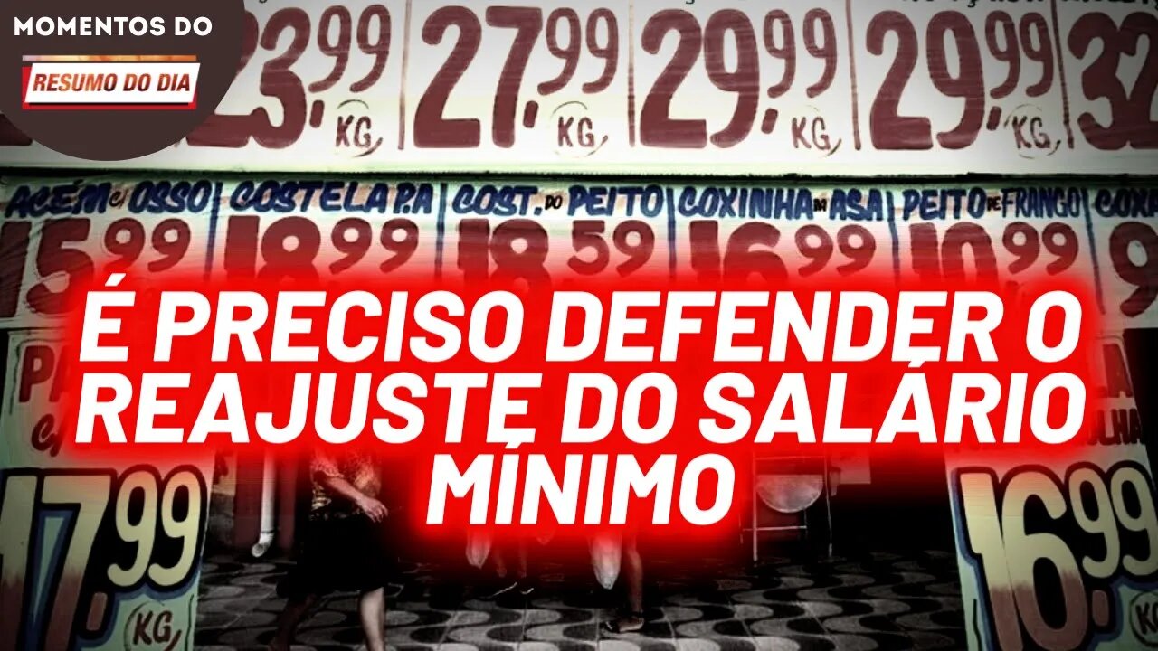Salário mínimo não é o suficiente para comprar uma cesta básica em São Paulo | Momentos