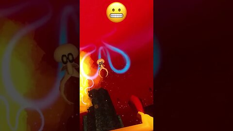 Dealing with a SQUIDWARD SWARM!! | Nightmare In Squidville #highlights #shorts